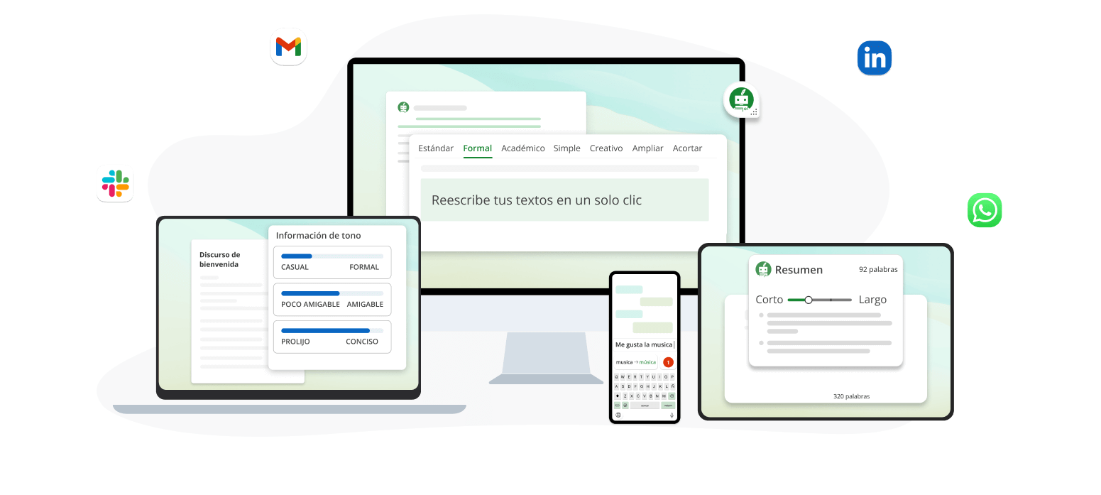 QuillBot se puede usar en cualquier navegador y en cualquier dispositivo