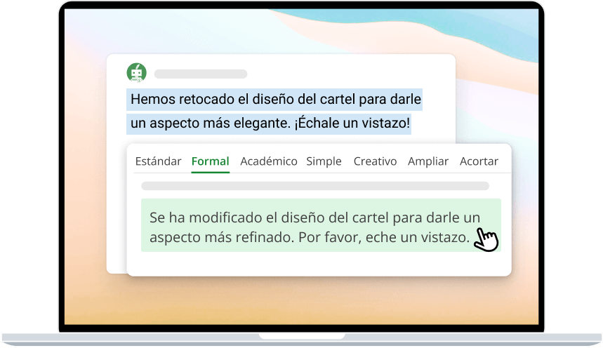 QuillBot está disponible para escritorio