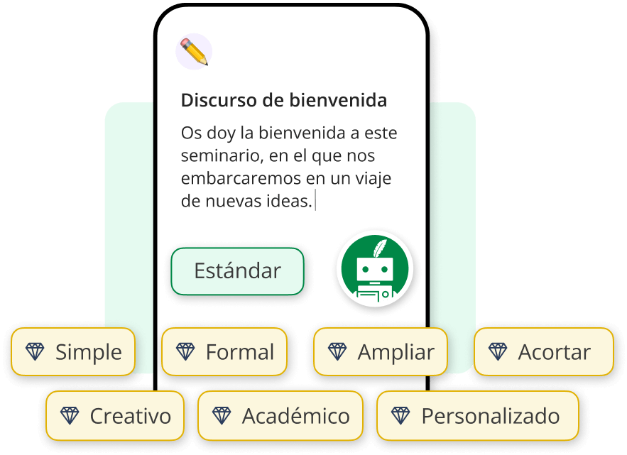 QuillBot ofrece distintos modos para parafrasear textos