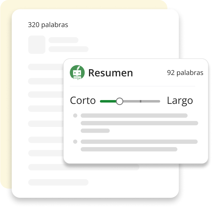 Resúmenes personalizados con QuillBot
