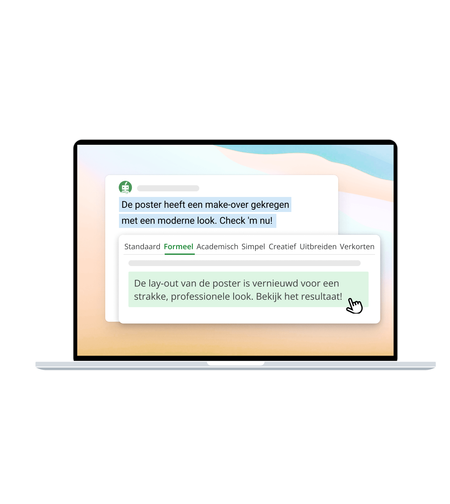 Gebruik QuillBot nu op desktop voor macOS en Windows.