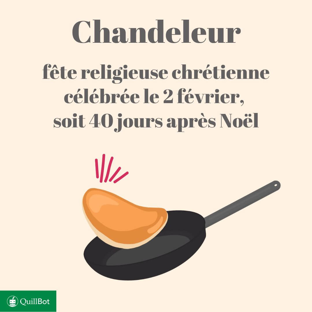 chandeleur origine