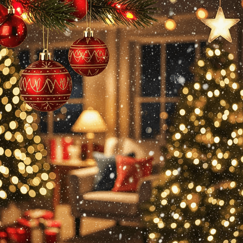 feliz Navidad familia