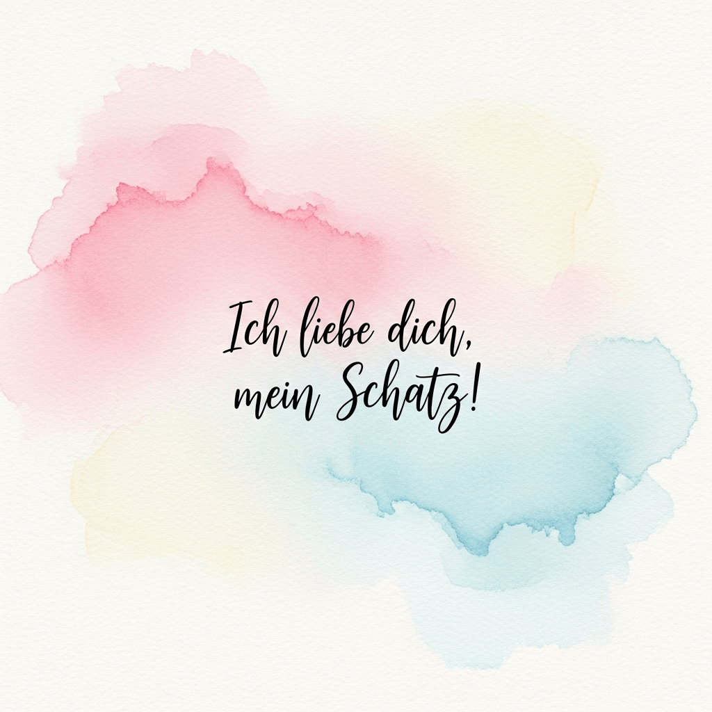 ,Ich liebe dich mein Schatz‘-Bilder