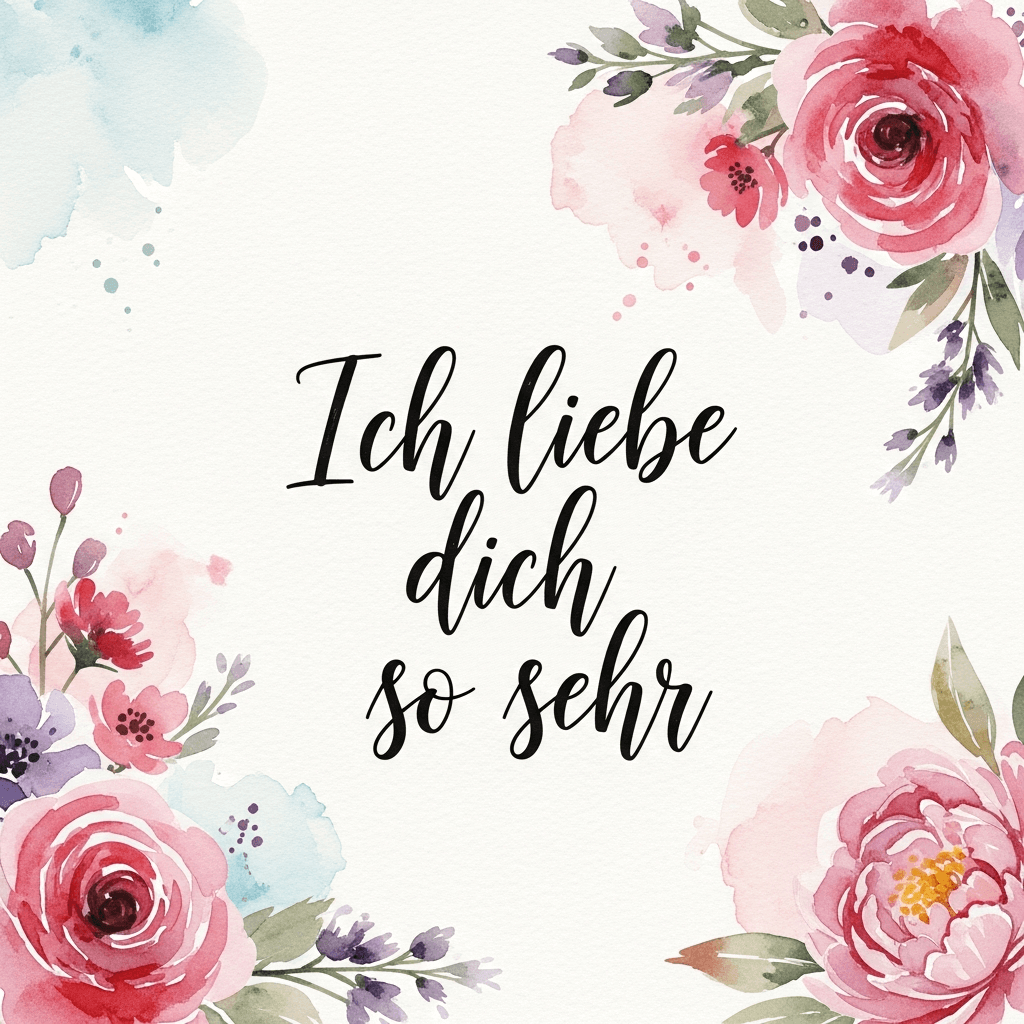 ‚Ich liebe dich so sehr‘-Bild