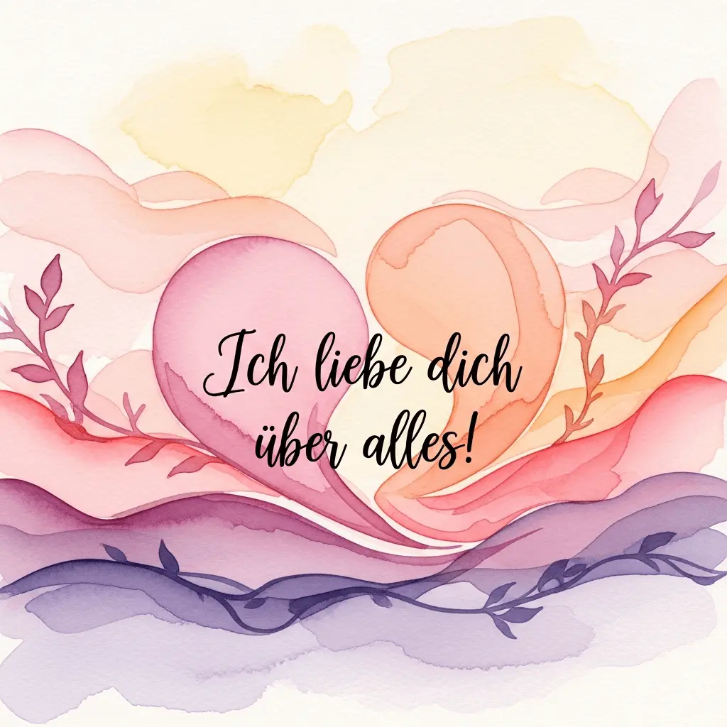 Ich liebe dich über alles-Bild