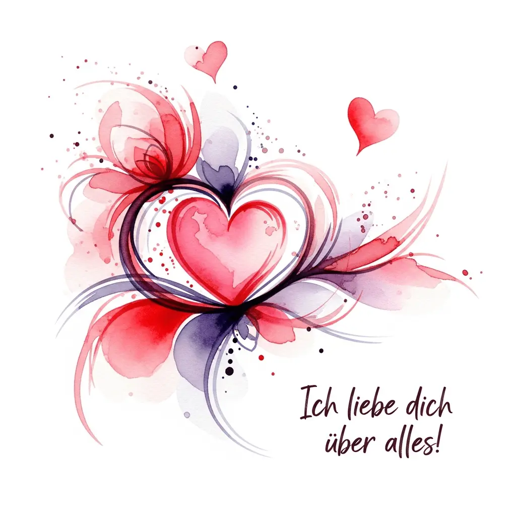 Ich liebe dich über alles-Bild