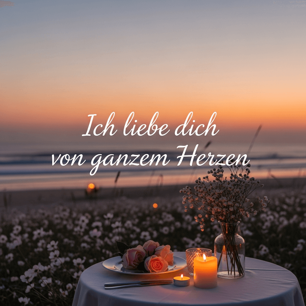‚Ich liebe dich von ganzem Herzen‘-Bild