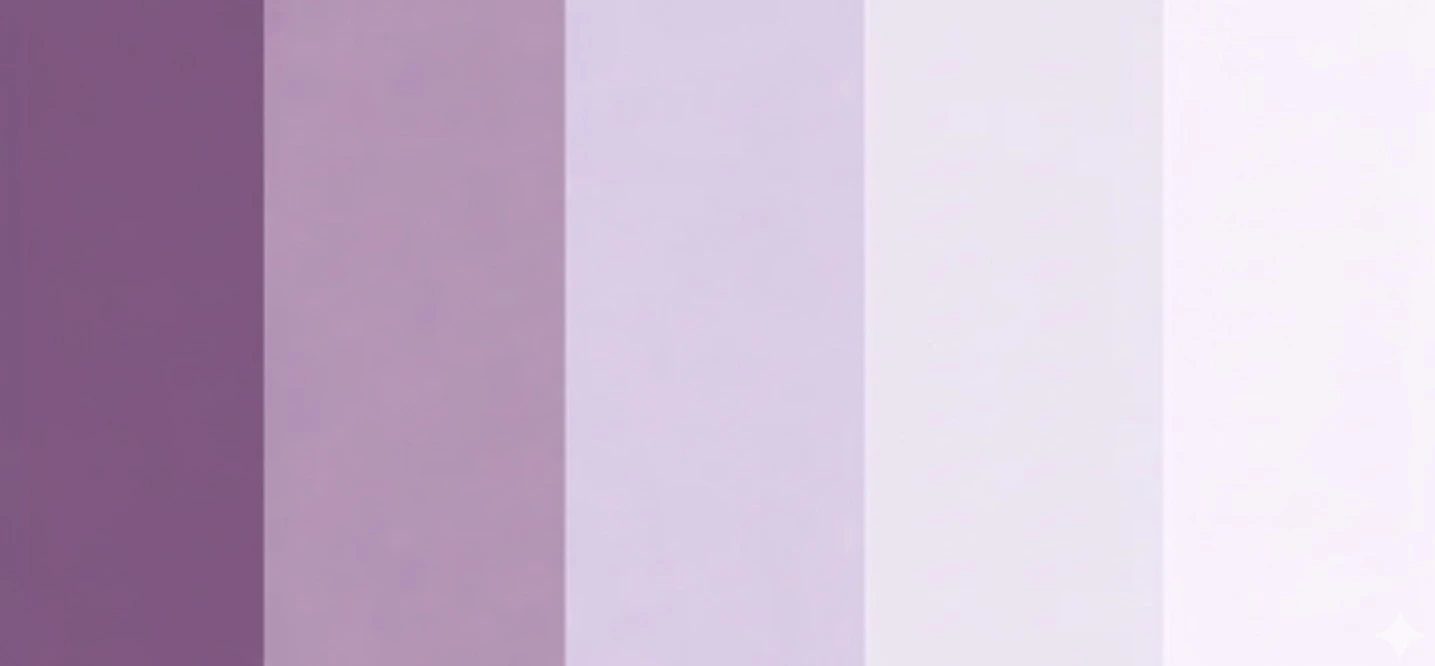 lilac color pallette
