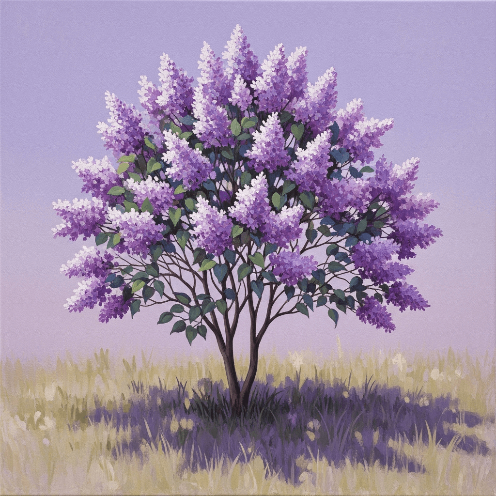 lilac tree