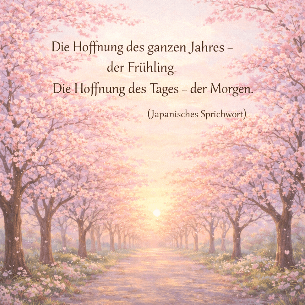 Guten-Morgen-Gruß literarisch