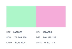 Komplementärfarben Beispiel