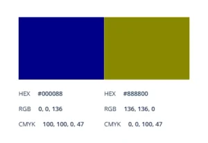 Komplementärfarben Beispiel