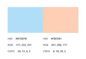 Komplementärfarben Beispiel