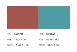 Komplementärfarben Beispiel