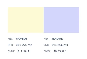 Komplementärfarben Beispiel