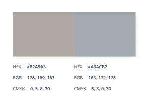 Komplementärfarben Beispiel