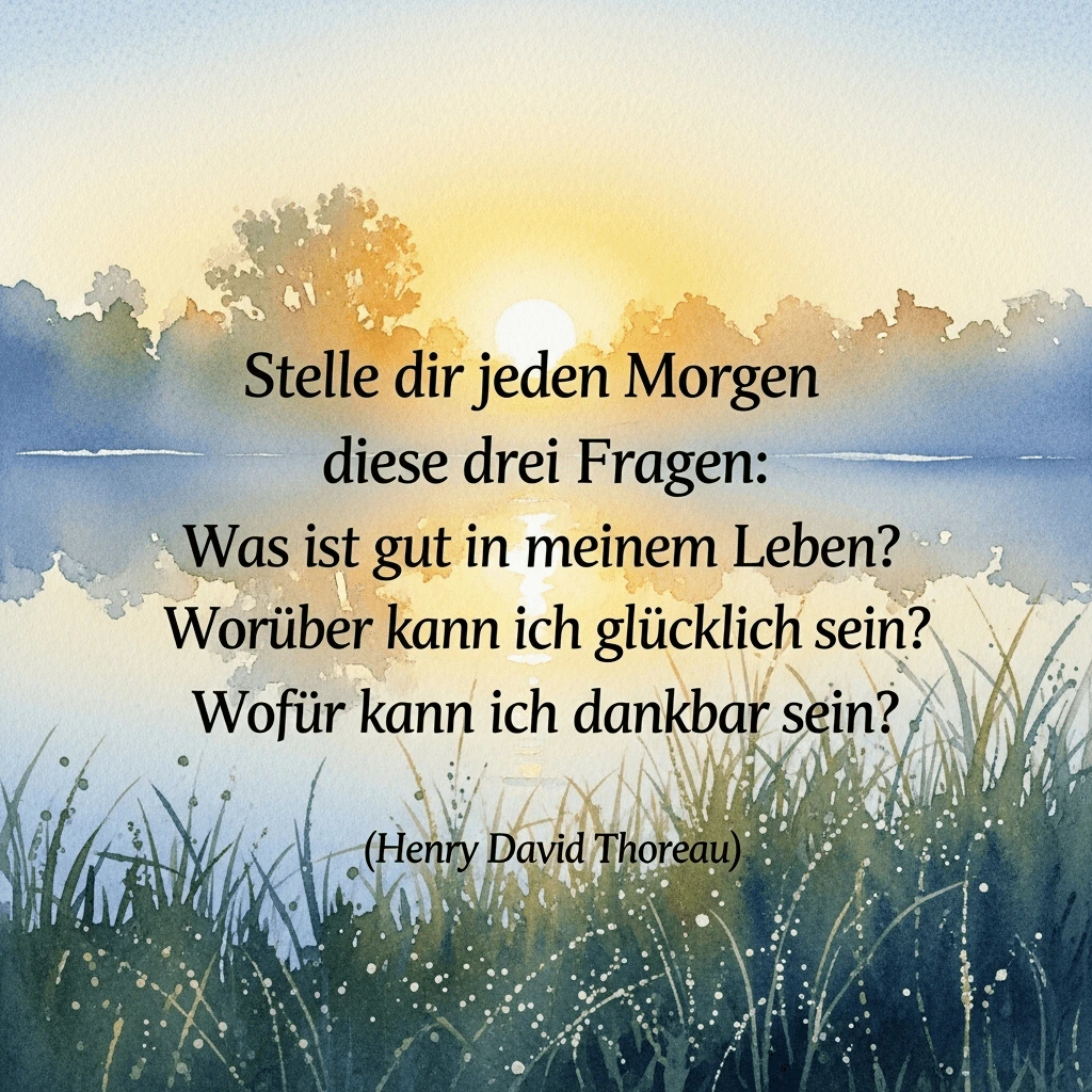 Guten-Morgen-Gruß literarisch