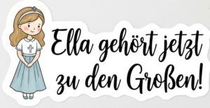 Sticker Kommunion